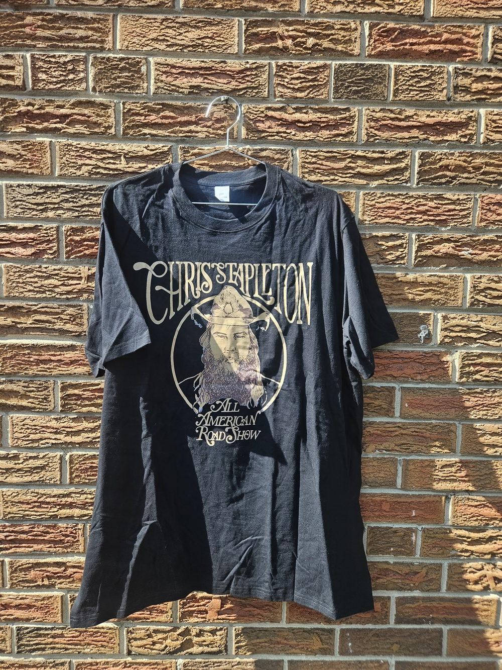 Chris Stapleton All-American Road Show T-Shirt 2XL New